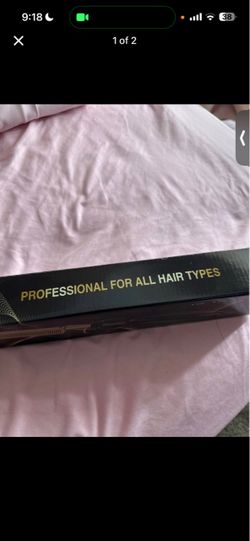 Hair hot comb