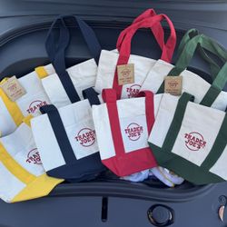 Trader Joes Mini Tote Bags 