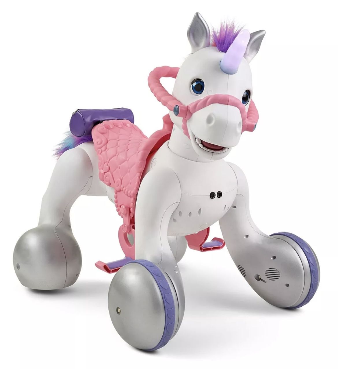 New Kid Trax Rideamals Josie Play & Ride Unicorn Model KT1489I