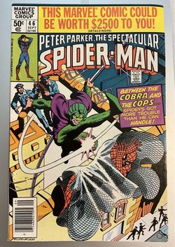 The Spectacular Spider-Man #46 Sept (Marvel,1980)