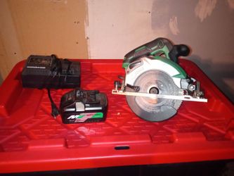 Circular saw 6 1/2"
