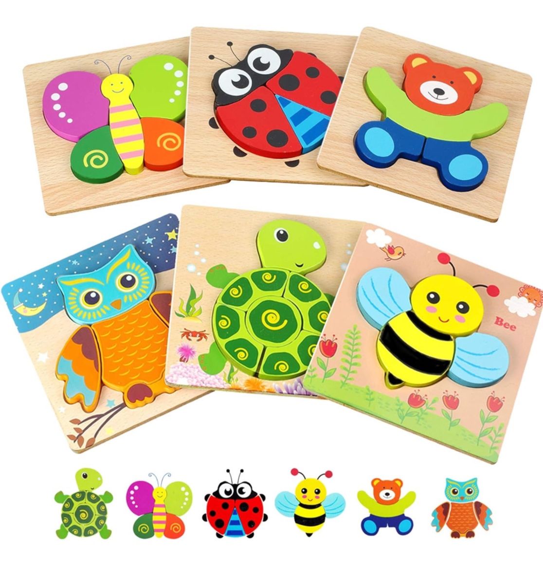 Toddler Puzzlers