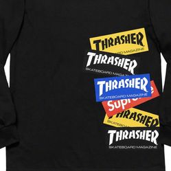 Supreme Thrasher Long Sleeve