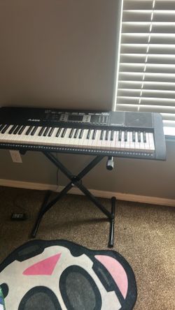 new piano set!