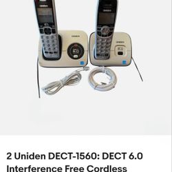 UNIDEN 6.0 Landline Cordless Phone 