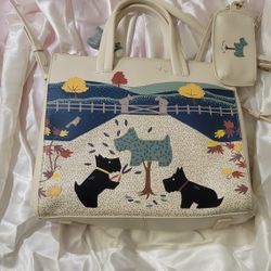 Radley London Dog Of The Manor Purse