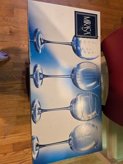 Wine goblets