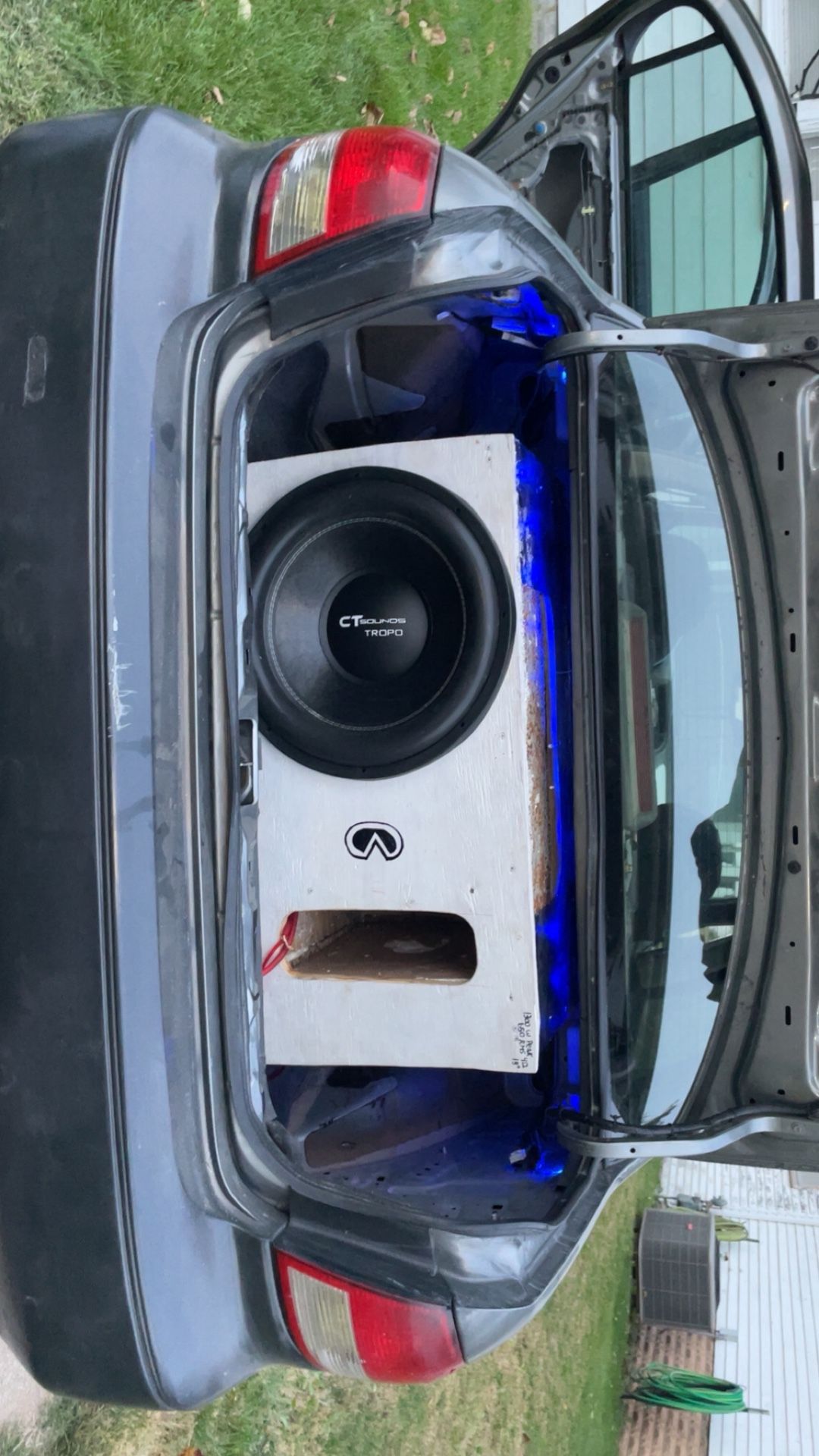 18inch Subwoofer Custom Enclosure