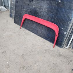 1987 Mazda Rx-7 Rear Trunk Spoiler
