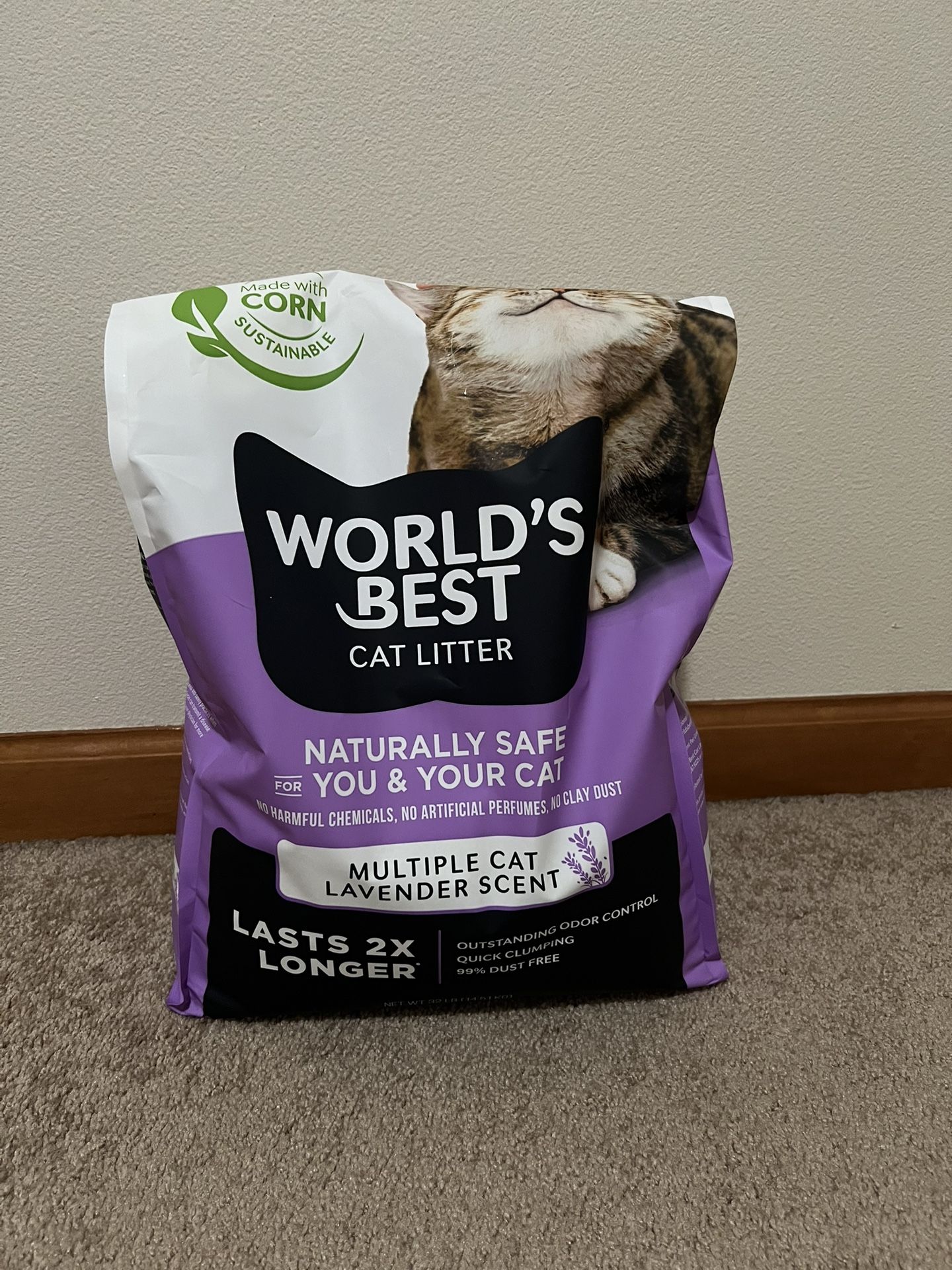 Free Cat Sand - 1/3 Bag