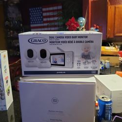 Graco Dual Camera Baby Monitor