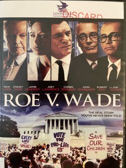 ROE V. WADE Widescreen Edition (DVD-2020)