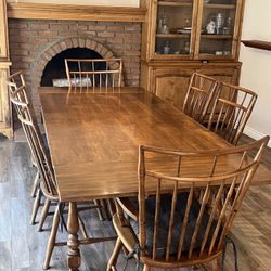 Dining Table with Chairs