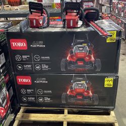 Toro 60v Flex Force Brushless Motor Lawnmower 