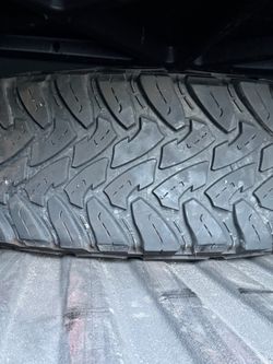 Mud Terrain Truck Tire