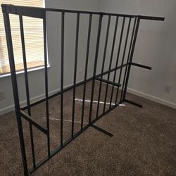 Foam. Mattress. And. Frame