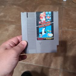 NES Super Mario Bros/Duck Hunt
