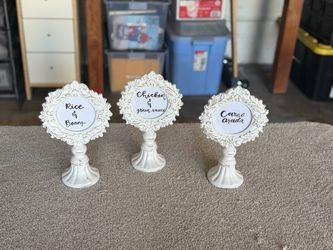 Vintage Decor Frame Signs