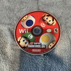 New Super Mario Bros Wii