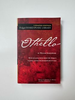 Othello by Shakespeare Folger Library Updated Edition