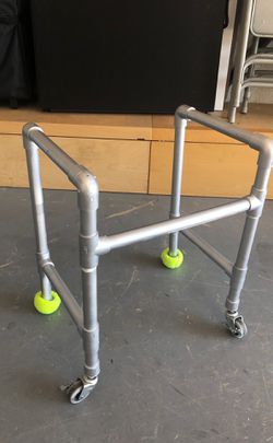 PVC walker for toddlers