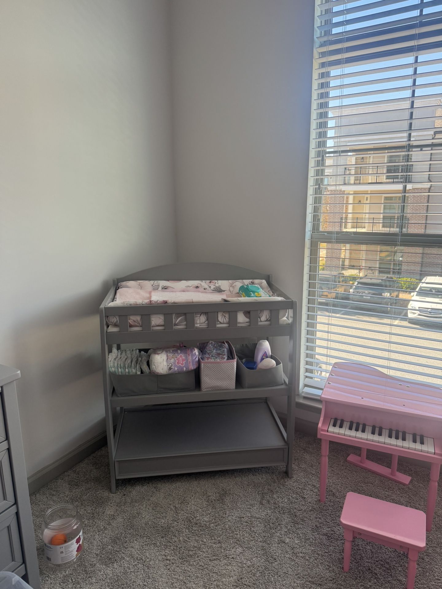 Gently Used Infant Changing Table 