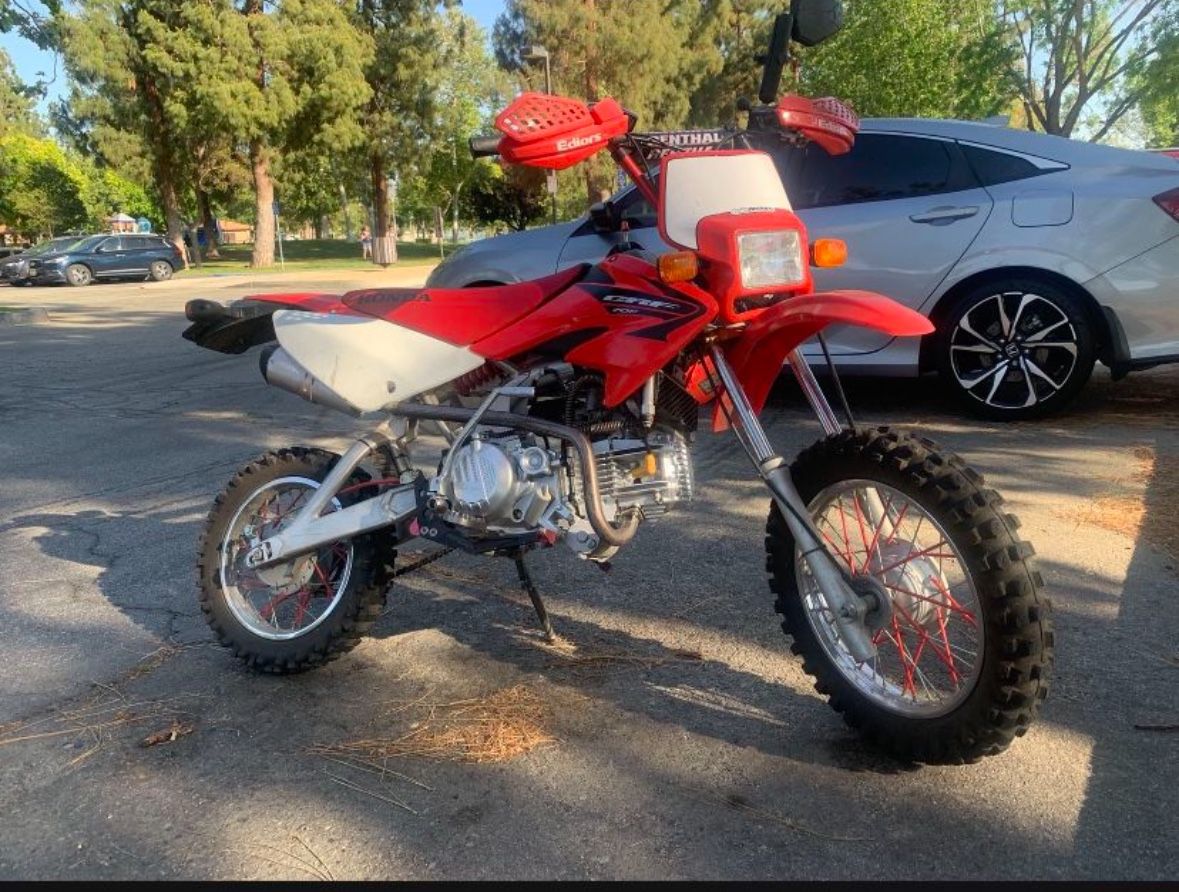 2004 Honda CRF70 Street Legal 190cc 5spd
