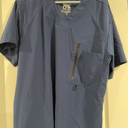  Barco One Indigo/Navy blue Scrub top