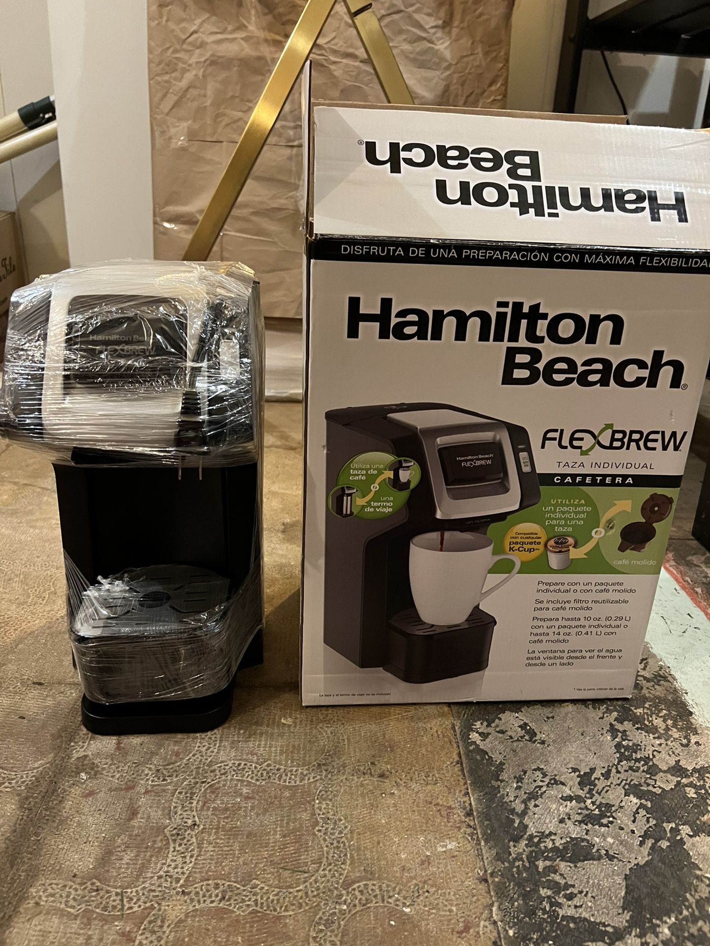USED Hamilton Beach SINGLE K-Cup Coffee Maker