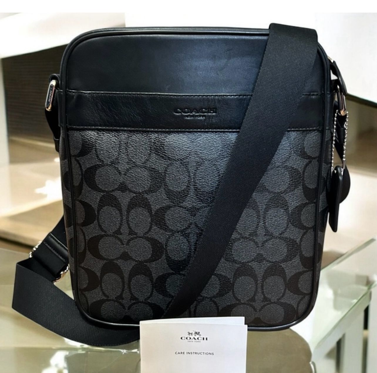 Coach Charles Flight Bag