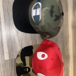 Bape Supreme SnapBack Hats 