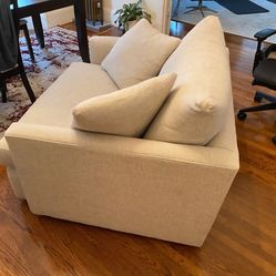 Crate & Barrel Chair and a Half