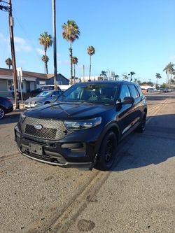 2021 Ford Explorer Police Interceptor AWD – 83k Miles – Level III Ballistic Doors – $11,995