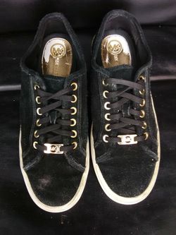 Michael Kors suede leather shoes
