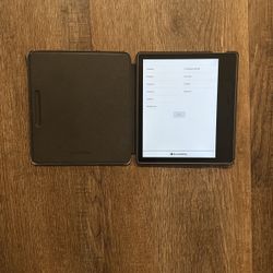 Kindle Oasis 9th generation