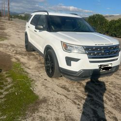 2018 Ford Explorer
