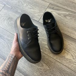 DR. MARTENS Smooth Leather Mens Oxford Shoes