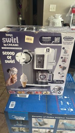 Ninja Swirl Ice Cream Machine