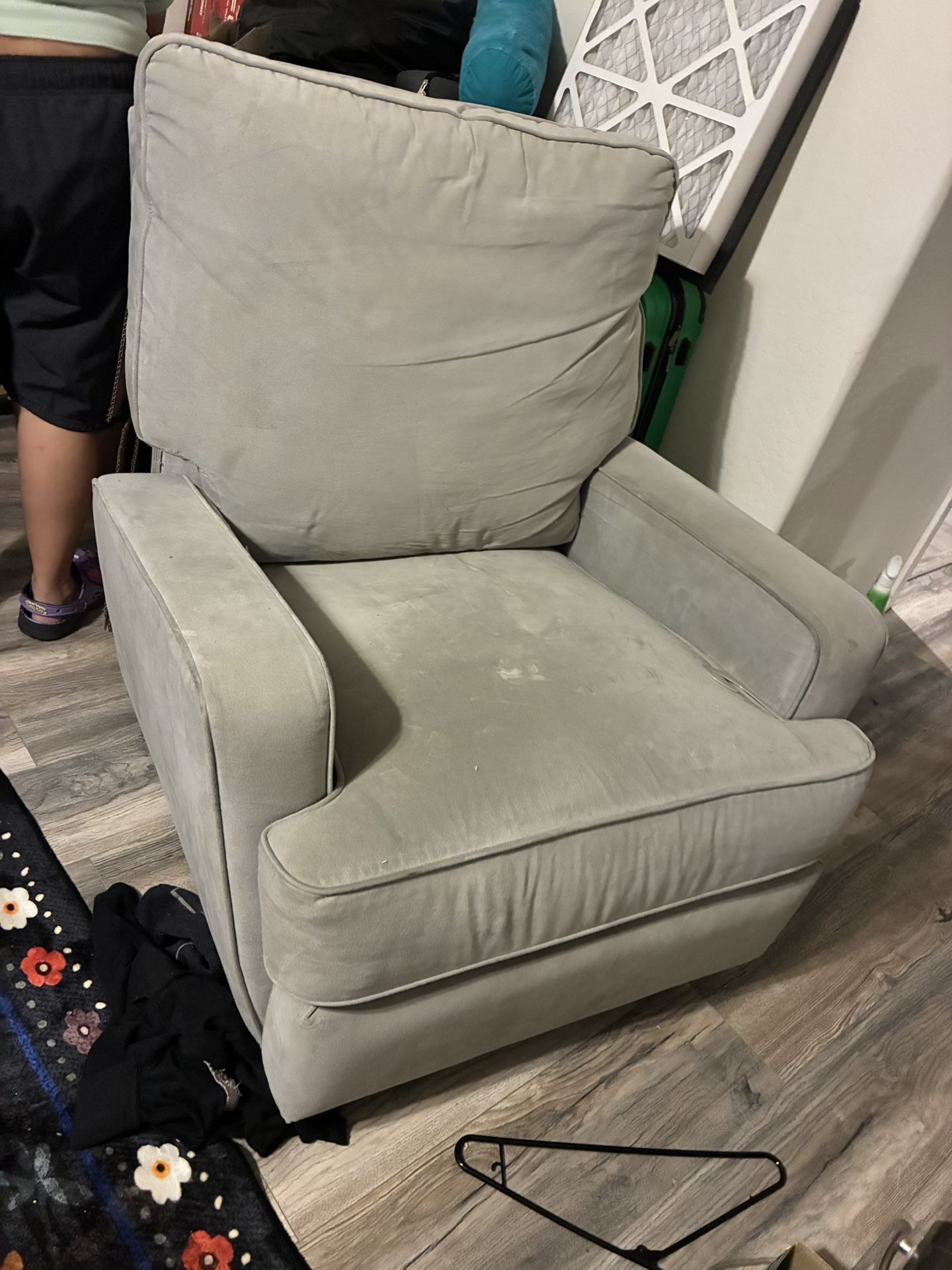 Free Recliner Swivel Chair
