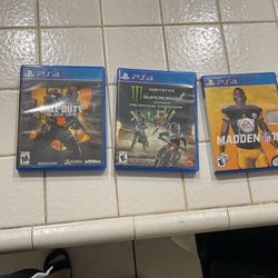 PS4 Games 