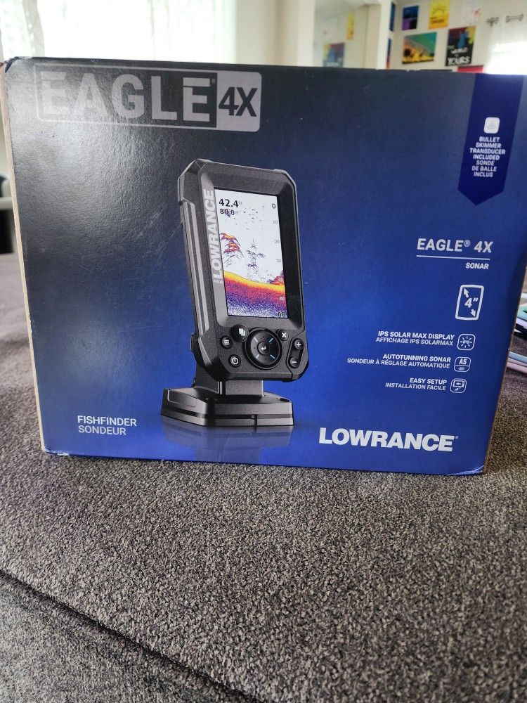 Lowrance Eagle 4X Fishfinder 