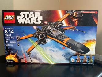 Lego Star Wars 75102 Poe’s X-wing Fighter
