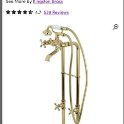 Kingston bath faucet
