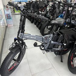 Heybike Mars 2.0 Electric Bicycle 1,000Watts! Finance For $50 Down Payment!!
