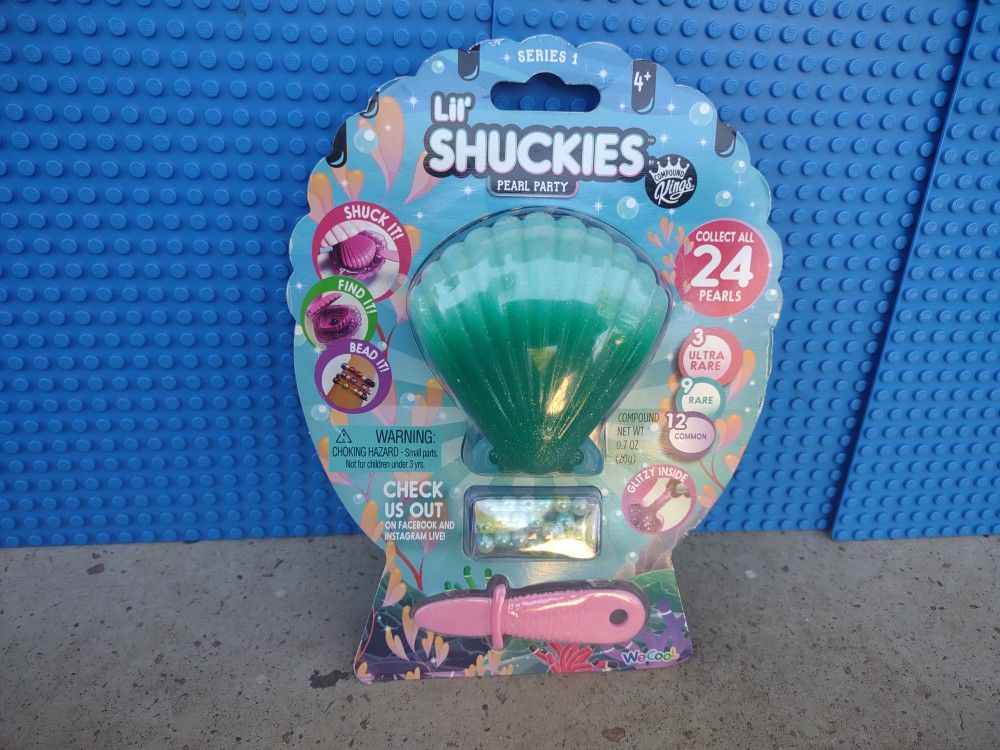 Lil' Shuckies Pearl Party. By Compound Kings.
