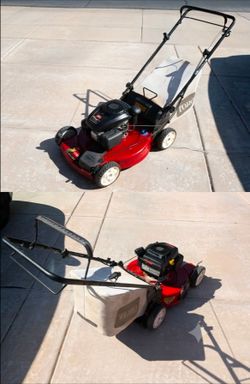 Toro Lawnmower Self-Propelled 22"