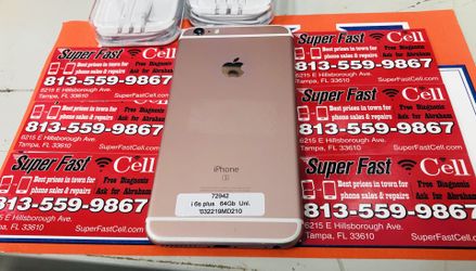 📲📲🔥iPhone 6s 64Gb factory unlocked with warranty