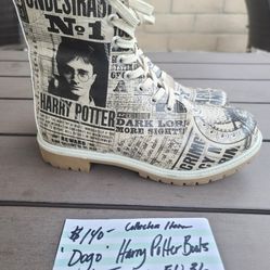 Harry Potter Dogo Boots Size 36