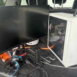 Gaming pc set up 