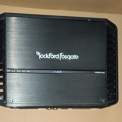 Rockford Fosgate Punch 500x1bd Amplifier